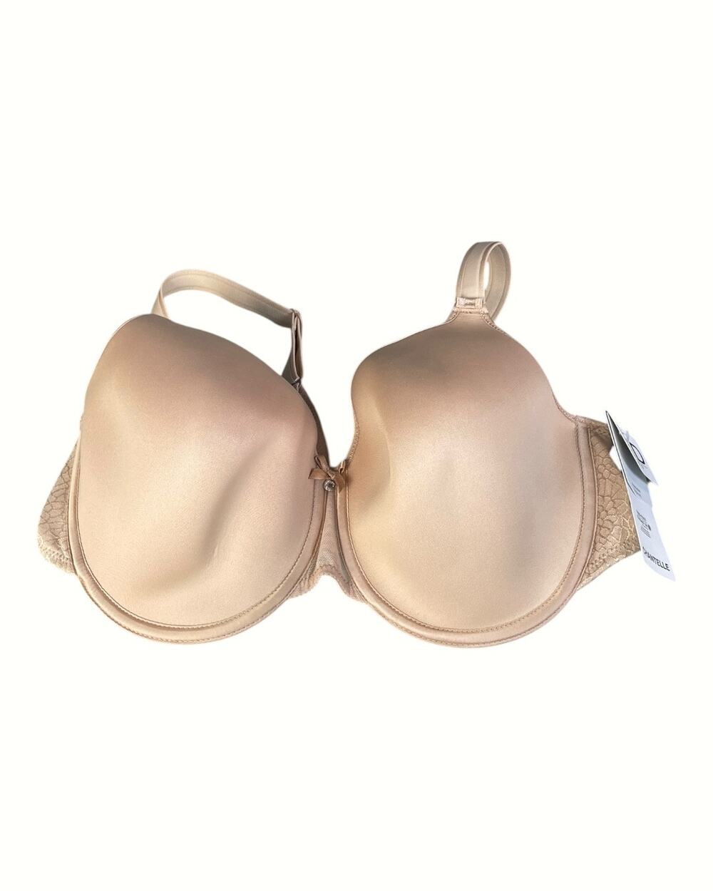 NWT Chantelle Women’s 40D Tan Magnifique Seamless Contour Minimizer Bra